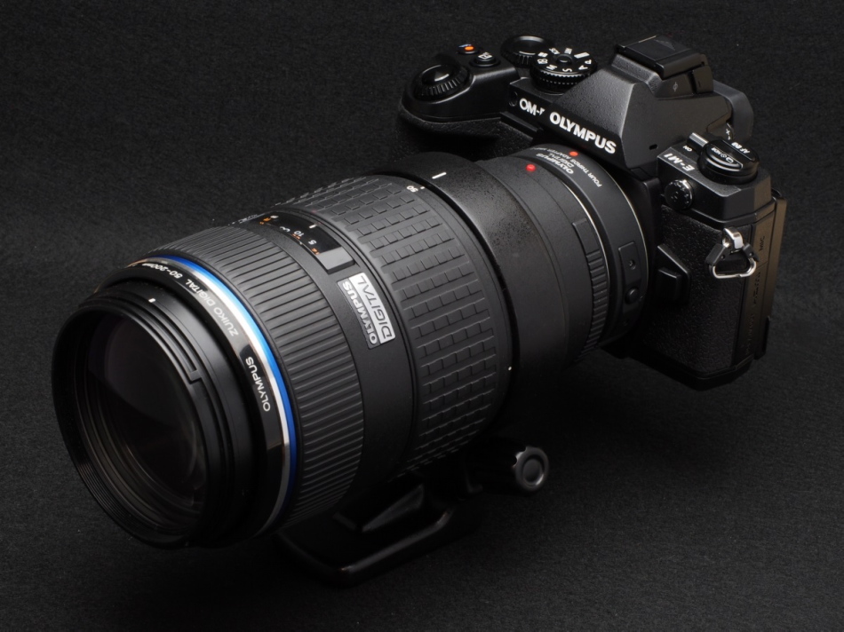 E-M1 med 50-200 mm